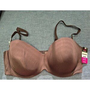 Maidenform Self‎ Expressions Women's Extra Coverage Strapless Bra 42d